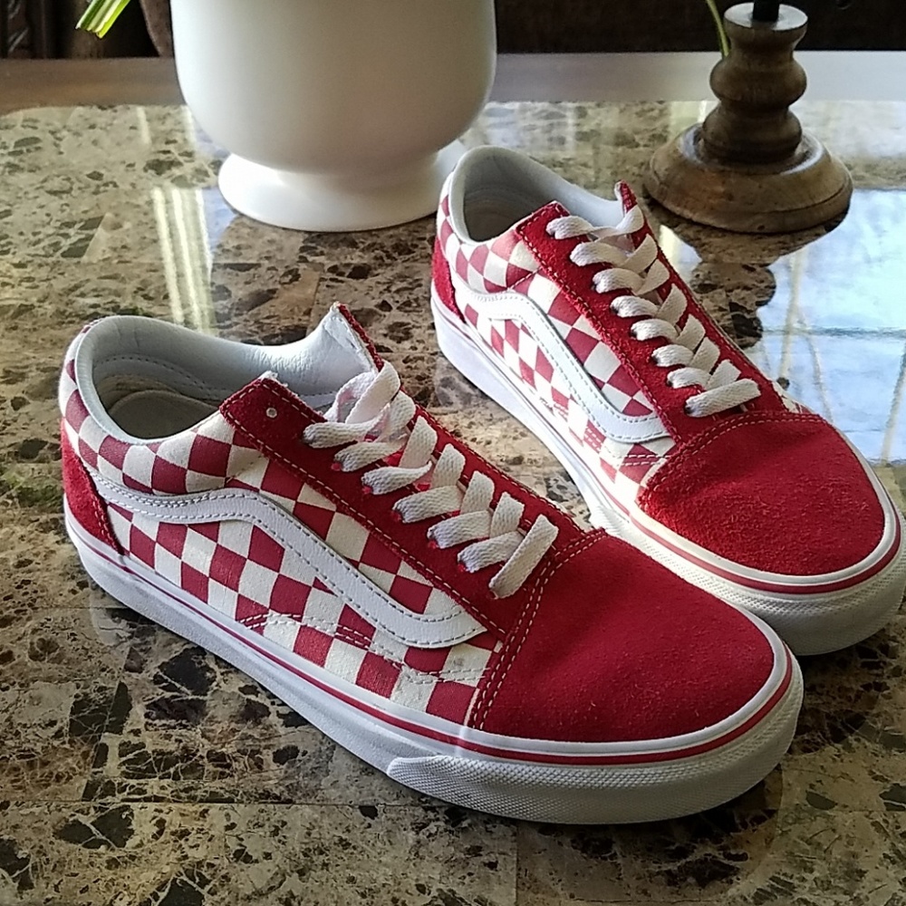 Vans Primary Check Old Skool